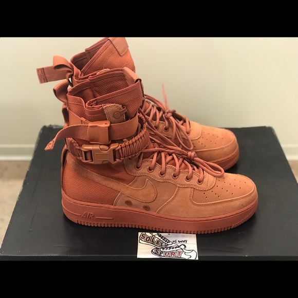 nike sf af1 high men's boots